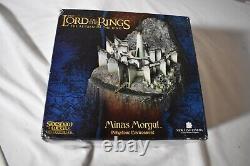 Sideshow Weta Lord of the Rings Minas Morgul + Tirith Figure Statue Bookend Set