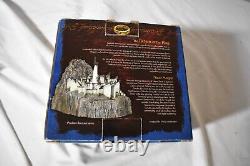 Sideshow Weta Lord of the Rings Minas Morgul + Tirith Figure Statue Bookend Set