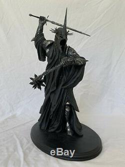 Sideshow Weta Lord of the Rings Morgul Lord Witch King Statue