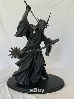 Sideshow Weta Lord of the Rings Morgul Lord Witch King Statue