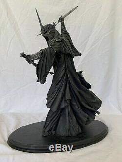 Sideshow Weta Lord of the Rings Morgul Lord Witch King Statue