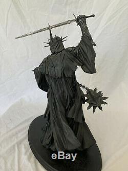 Sideshow Weta Lord of the Rings Morgul Lord Witch King Statue