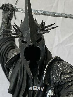 Sideshow Weta Lord of the Rings Morgul Lord Witch King Statue