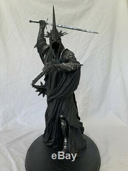 Sideshow Weta Lord of the Rings Morgul Lord Witch King Statue