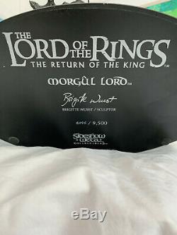 Sideshow Weta Lord of the Rings Morgul Lord Witch King Statue