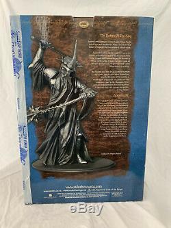 Sideshow Weta Lord of the Rings Morgul Lord Witch King Statue