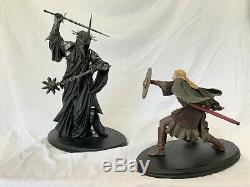 Sideshow Weta Lord of the Rings Morgul Lord Witch King Statue