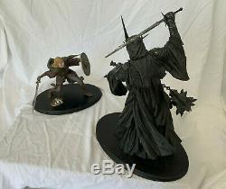 Sideshow Weta Lord of the Rings Morgul Lord Witch King Statue