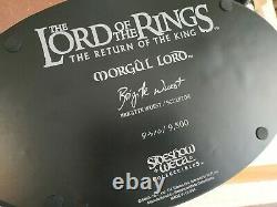 Sideshow Weta Lord of the Rings Morgul Lord Witch King Statue, tolkien