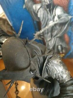 Sideshow Weta Lord of the Rings Morgul Lord Witch King Statue, tolkien