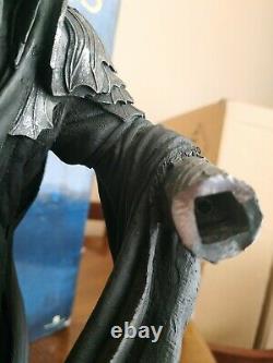 Sideshow Weta Lord of the Rings Morgul Lord Witch King Statue, tolkien