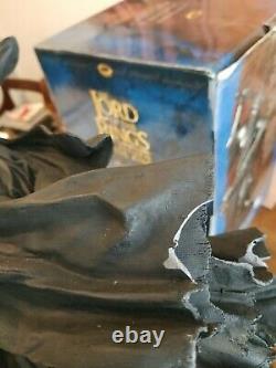 Sideshow Weta Lord of the Rings Morgul Lord Witch King Statue, tolkien
