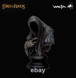 Sideshow Weta Lord of the Rings Ringwraith 1/4 Scale Polystone Bust Statue