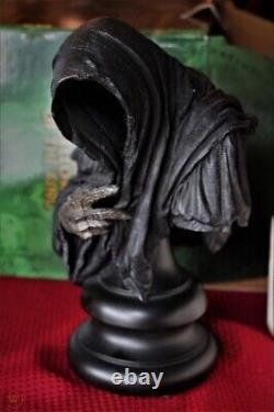 Sideshow Weta Lord of the Rings Ringwraith 1/4 Scale Polystone Bust Statue