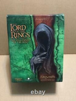 Sideshow Weta Lord of the Rings Ringwraith 1/4 Scale Polystone Bust Statue