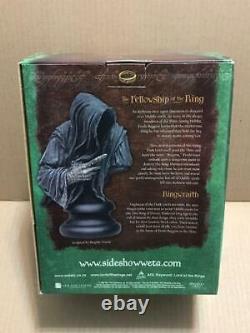 Sideshow Weta Lord of the Rings Ringwraith 1/4 Scale Polystone Bust Statue