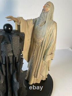 Sideshow Weta Lord of the Rings Saruman The White Statue