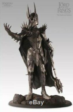 Sideshow Weta Lord of the Rings The Dark Lord Sauron Figure Polystone Statue