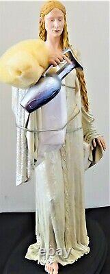 Sideshow Weta Lotr Lady Galadriel statue figure bust collectible elf wizard