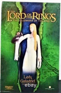 Sideshow Weta Lotr Lady Galadriel statue figure bust collectible elf wizard