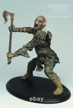 Sideshow Weta MORIA ORC WARRIOR 1/6 Scale Statue Lord of the Rings Figure Hobbit