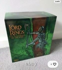 Sideshow Weta MORIA ORC WARRIOR 1/6 Scale Statue Lord of the Rings Figure Hobbit