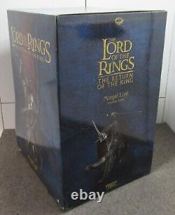 Sideshow Weta Morgul Lord of the Rings Return King polystone statue withbox