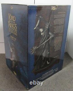 Sideshow Weta Morgul Lord of the Rings Return King polystone statue withbox