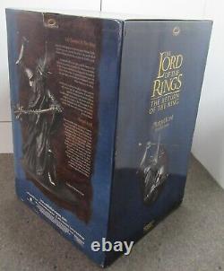 Sideshow Weta Morgul Lord of the Rings Return King polystone statue withbox