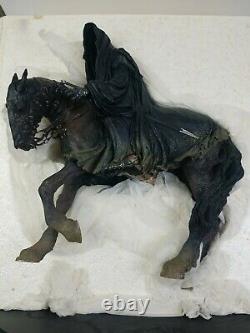 Sideshow Weta Ringwraith On Steed Lord Of The Rings Statue Never Displayed! Mint