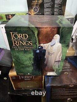 Sideshow Weta SARUMAN THE WHITE 1/6 scale Bust Polystone Statue Lord of the Ring