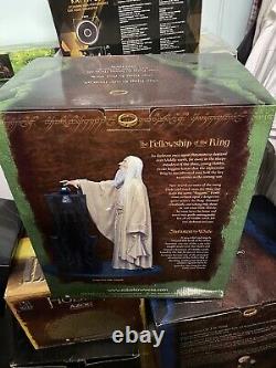 Sideshow Weta SARUMAN THE WHITE 1/6 scale Bust Polystone Statue Lord of the Ring