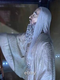 Sideshow Weta SARUMAN THE WHITE 1/6 scale Bust Polystone Statue Lord of the Ring