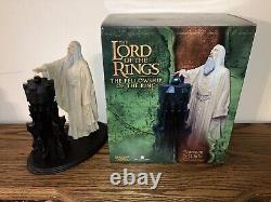 Sideshow Weta SARUMAN THE WHITE 1/6 scale Polystone Statue Lord of the Rings