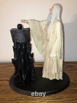 Sideshow Weta SARUMAN THE WHITE 1/6 scale Polystone Statue Lord of the Rings