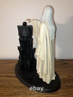 Sideshow Weta SARUMAN THE WHITE 1/6 scale Polystone Statue Lord of the Rings