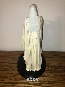 Sideshow Weta SARUMAN THE WHITE 1/6 scale Polystone Statue Lord of the Rings