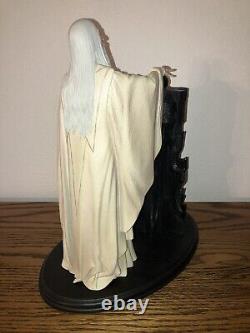 Sideshow Weta SARUMAN THE WHITE 1/6 scale Polystone Statue Lord of the Rings