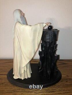 Sideshow Weta SARUMAN THE WHITE 1/6 scale Polystone Statue Lord of the Rings