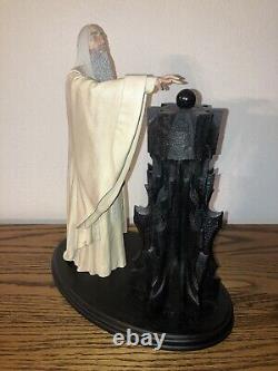 Sideshow Weta SARUMAN THE WHITE 1/6 scale Polystone Statue Lord of the Rings