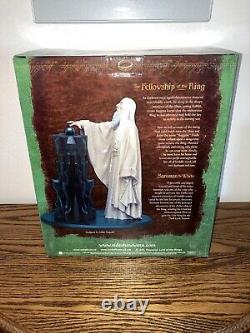 Sideshow Weta SARUMAN THE WHITE 1/6 scale Polystone Statue Lord of the Rings