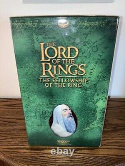 Sideshow Weta SARUMAN THE WHITE 1/6 scale Polystone Statue Lord of the Rings