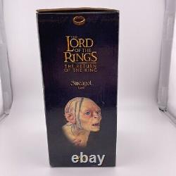 Sideshow Weta SMEAGOL 1/4 Bust Gollum Lord of the Rings Hobbit Statue #1922/6000