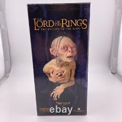 Sideshow Weta SMEAGOL 1/4 Bust Gollum Lord of the Rings Hobbit Statue #1922/6000