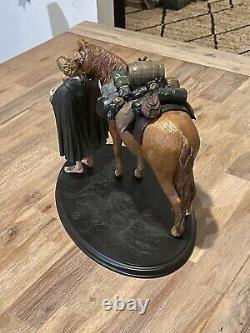 Sideshow Weta Samwise Gamgee & Bill, the Pony, 1/6 Scale Polystone Figure