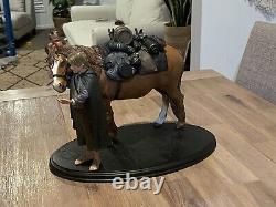 Sideshow Weta Samwise Gamgee & Bill, the Pony, 1/6 Scale Polystone Figure