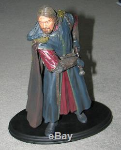 Sideshow Weta Statue Lord of the Rings / Hobbit Boromir Son of Denethor #1464