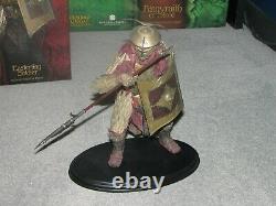 Sideshow Weta Statue Lord of the Rings / Hobbit Easterling Soldier #870
