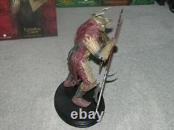 Sideshow Weta Statue Lord of the Rings / Hobbit Easterling Soldier #870