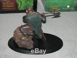 Sideshow Weta Statue Lord of the Rings / Hobbit Gimli Son of Gloin #906